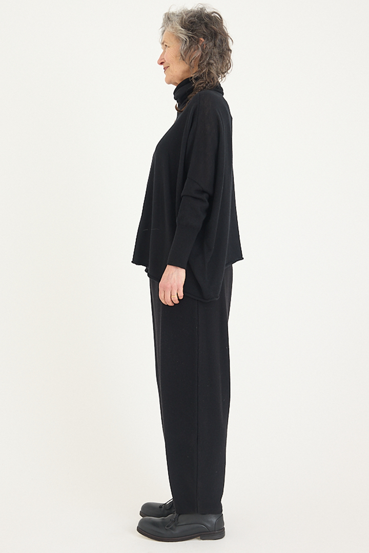Freeman-B - Tent-Line Turtleneck