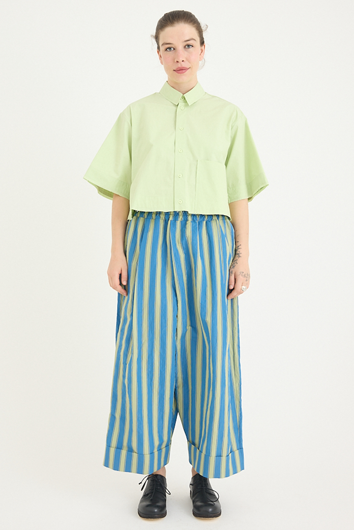 Toogood - The Baker Trouser - Taffeta Stripe