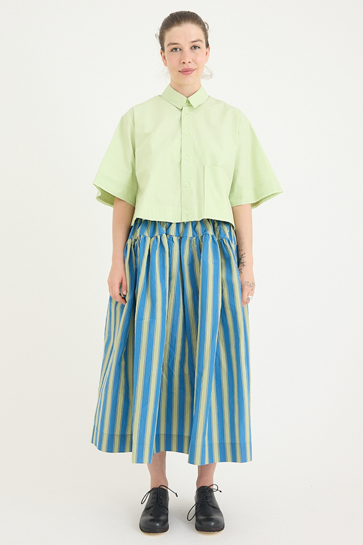 Toogood - The Dancer Skirt - Taffeta Stripe