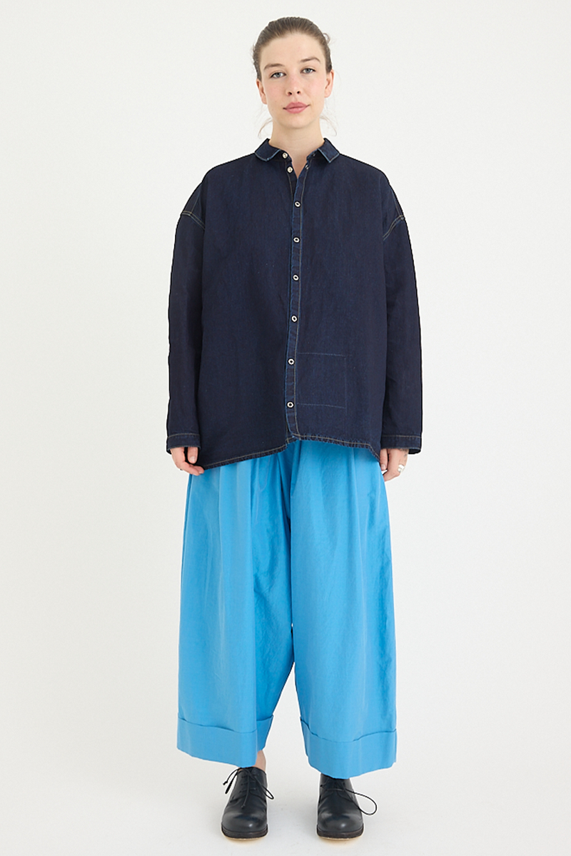 Toogood - The Draughtsman Shirt - Denim – Scarlet Jones