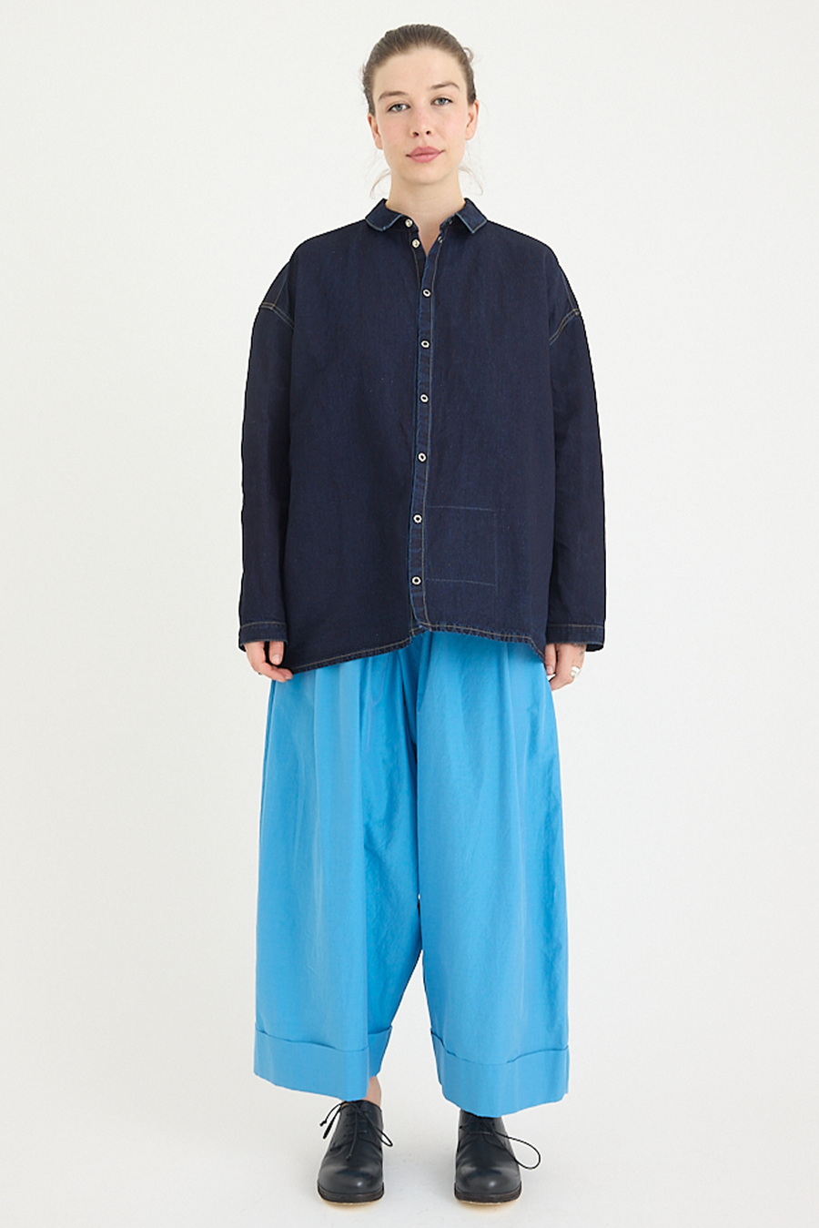 Toogood - The Draughtsman Shirt - Denim – Scarlet Jones