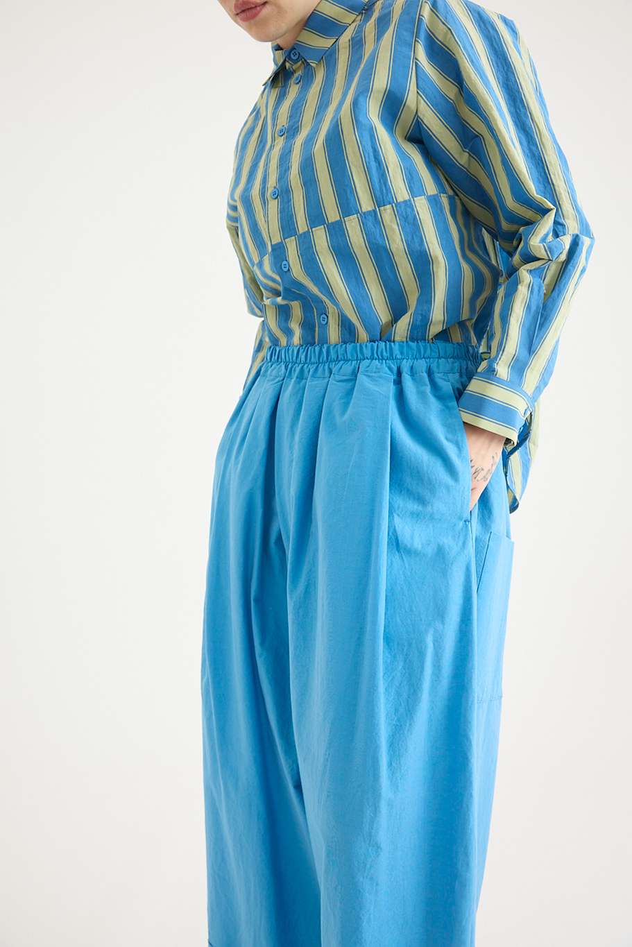 Toogood - The Baker Trouser - Cornflower