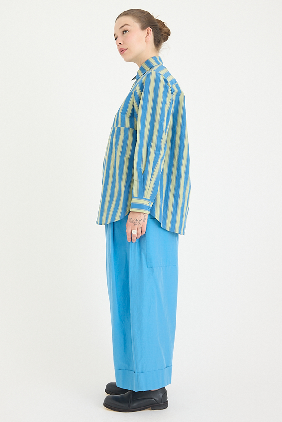 Toogood - The Baker Trouser - Cornflower
