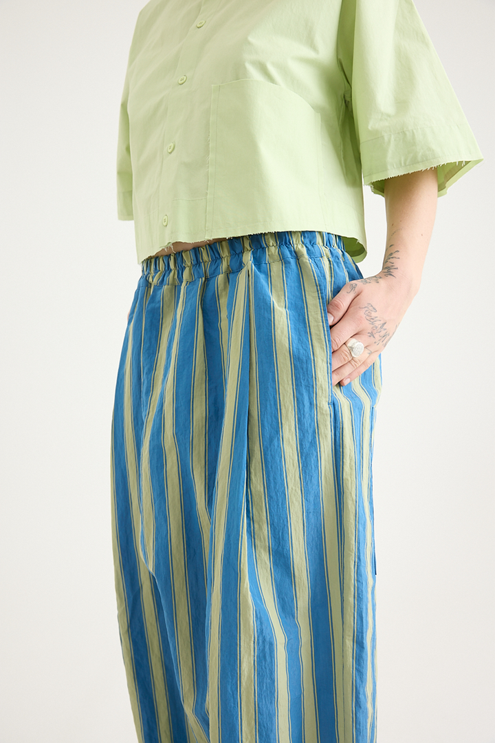 Toogood - The Baker Trouser - Taffeta Stripe