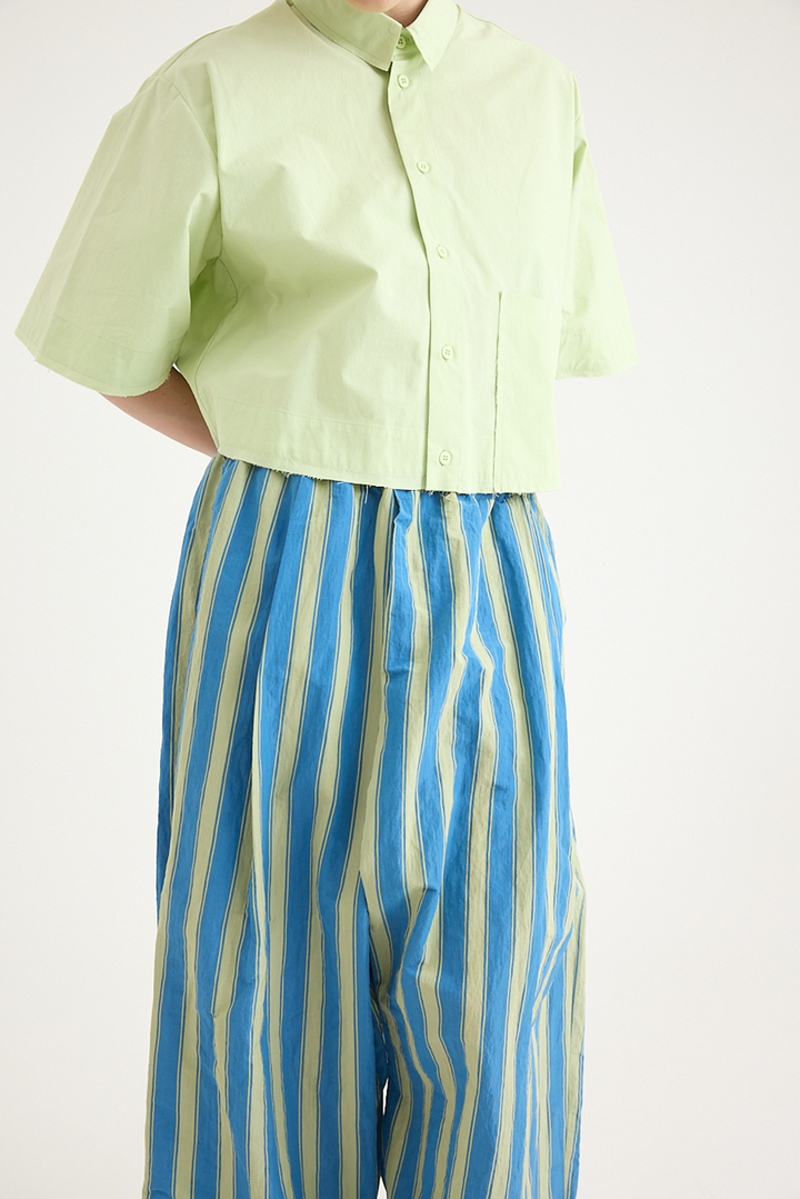 Toogood - The Baker Trouser - Taffeta Stripe