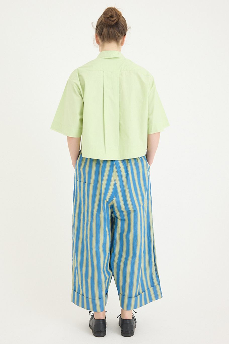Toogood - The Baker Trouser - Taffeta Stripe