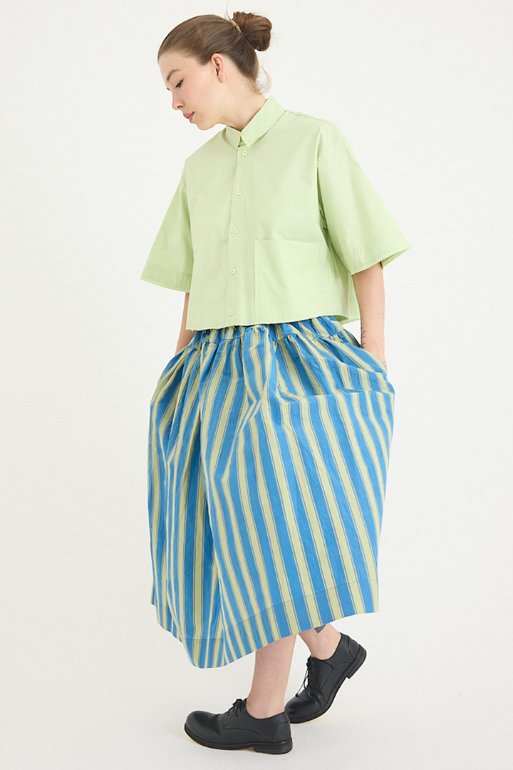 Toogood - The Dancer Skirt - Taffeta Stripe