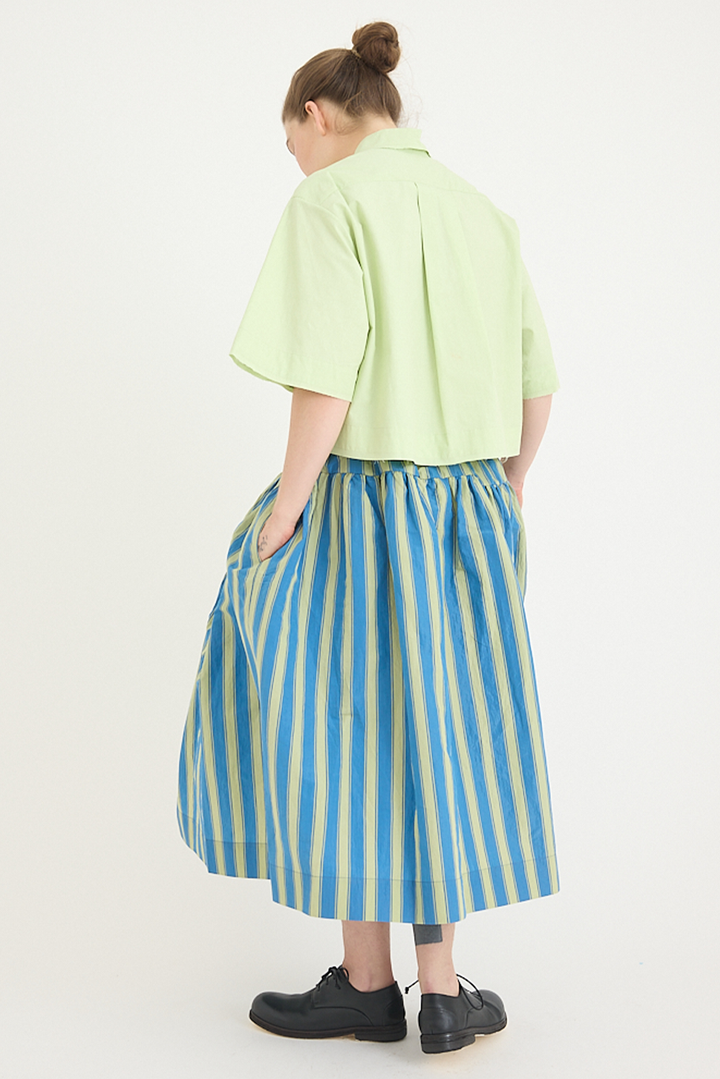 Toogood - The Dancer Skirt - Taffeta Stripe