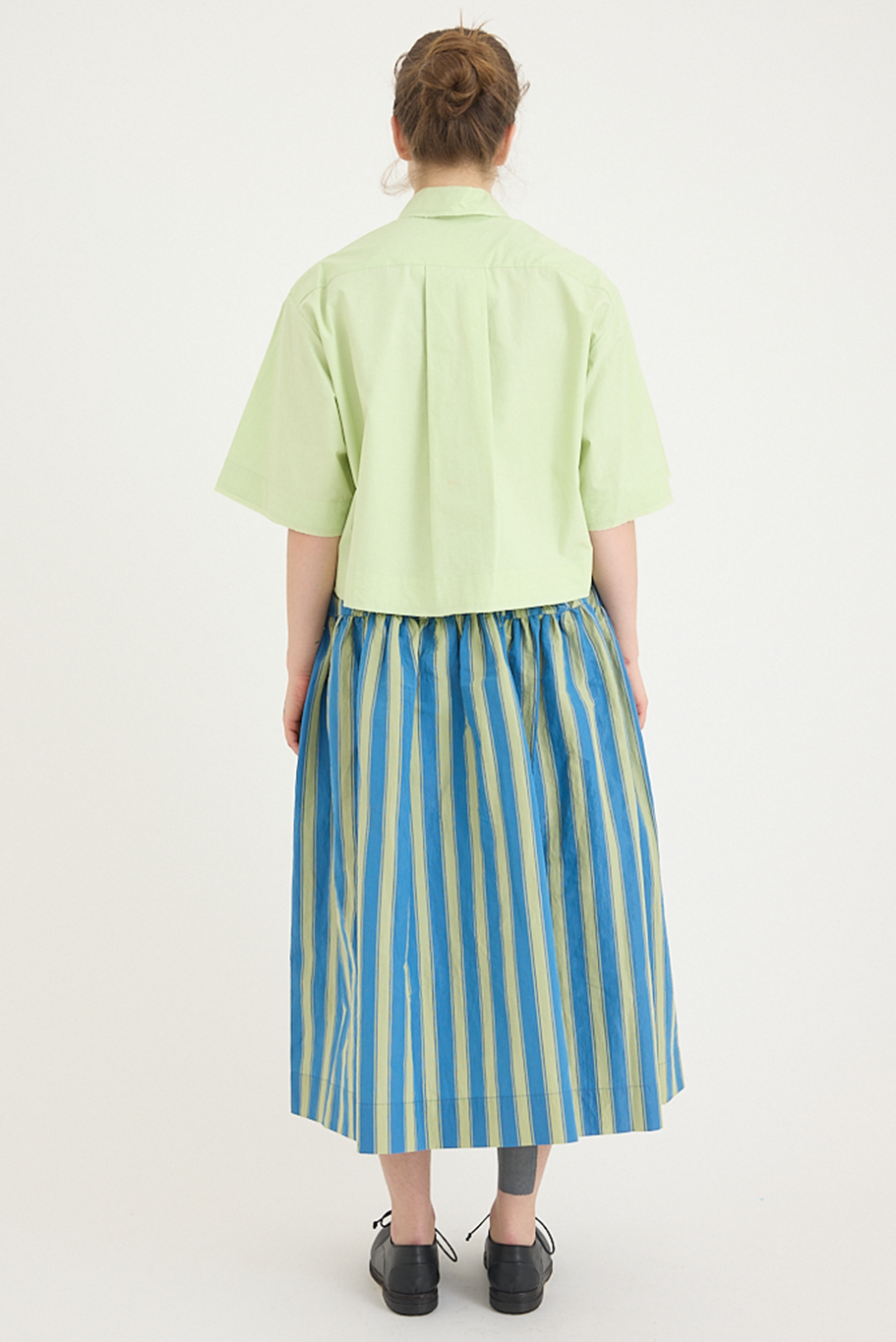 Toogood - The Dancer Skirt - Taffeta Stripe