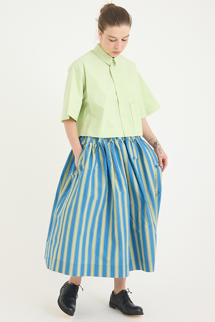 Toogood - The Dancer Skirt - Taffeta Stripe