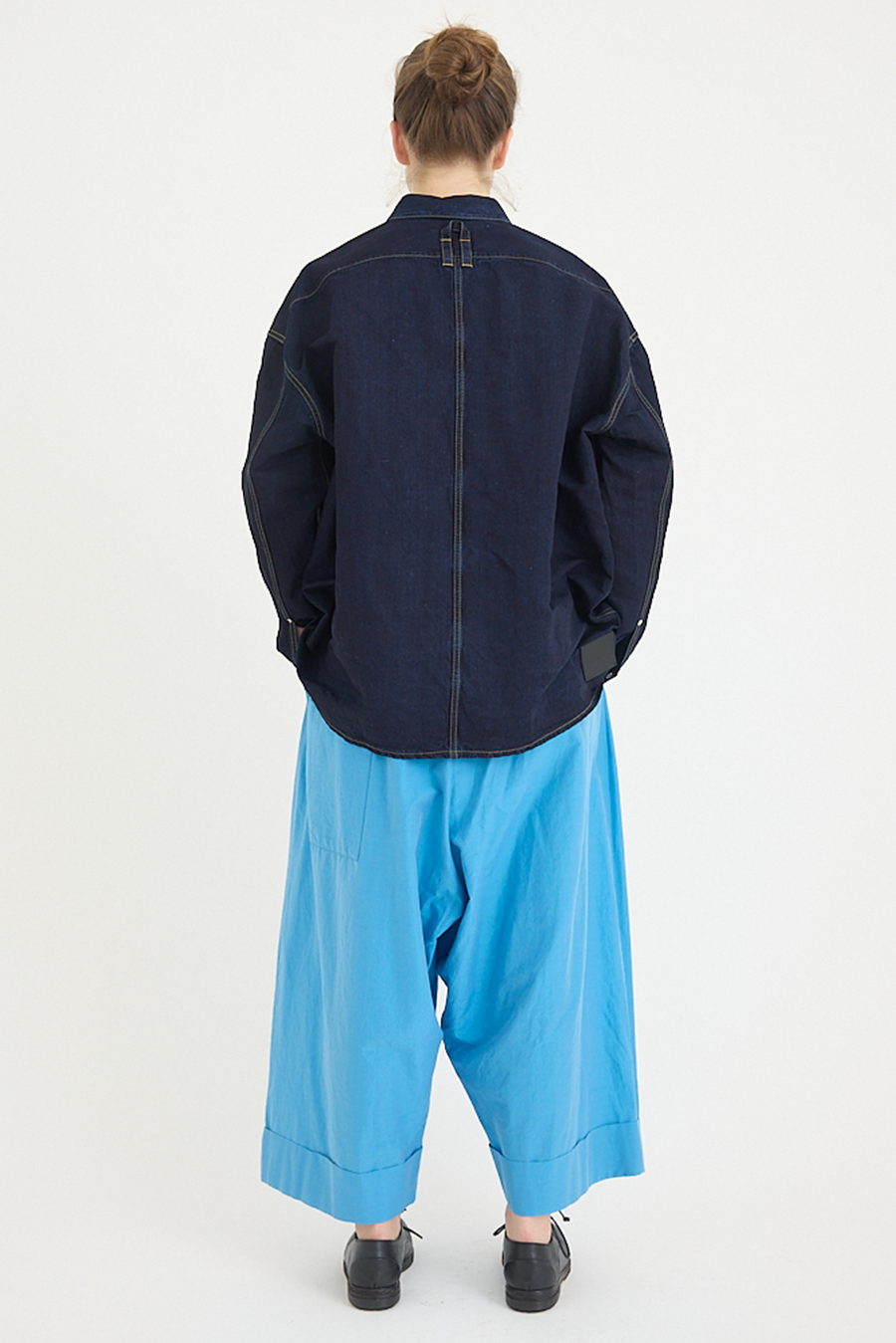 Toogood - The Draughtsman Shirt - Denim – Scarlet Jones