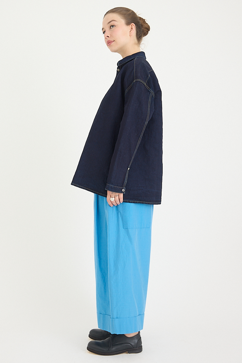 Toogood - The Draughtsman Shirt - Denim – Scarlet Jones