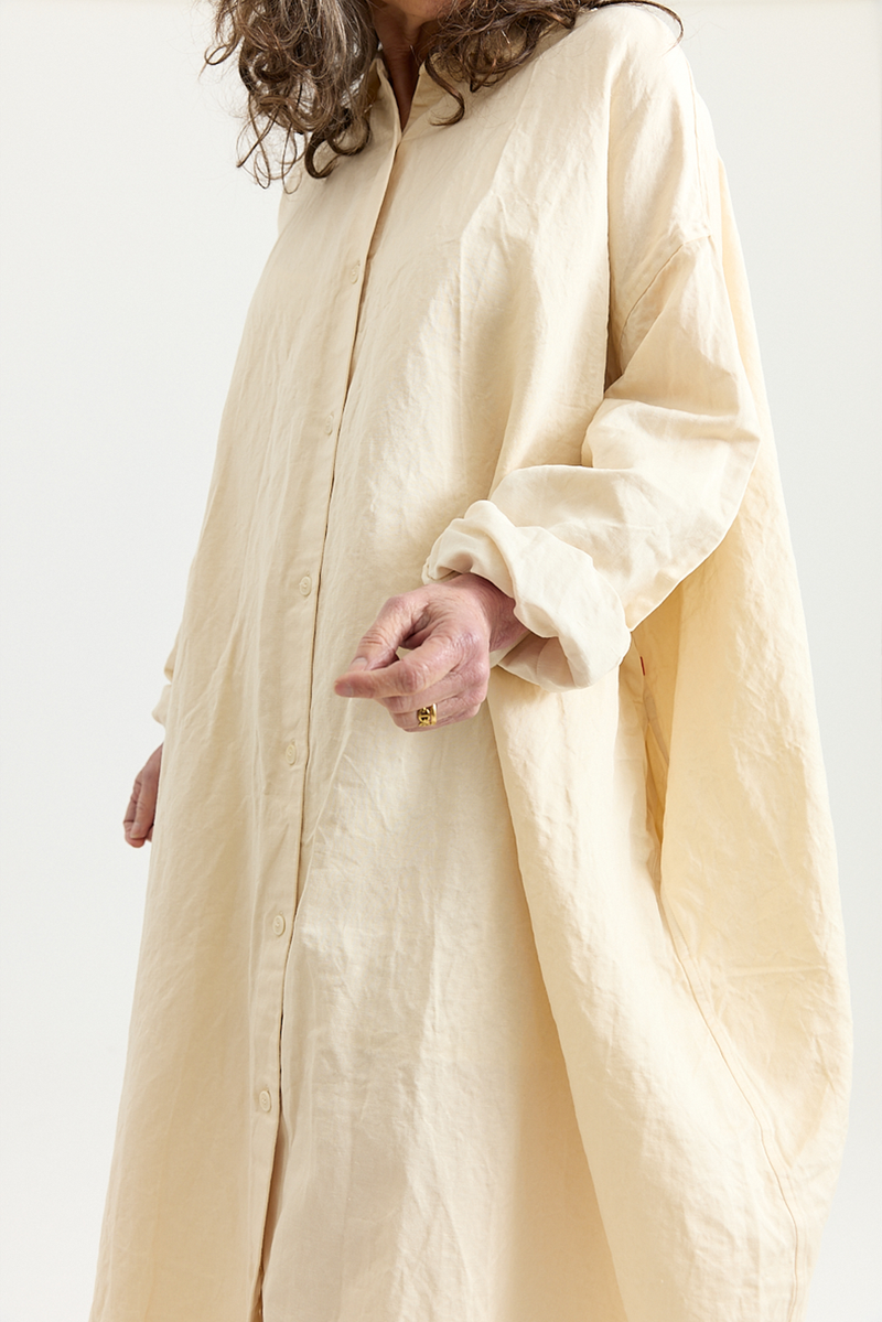 Casey Casey - Tippy Dress - Sateen