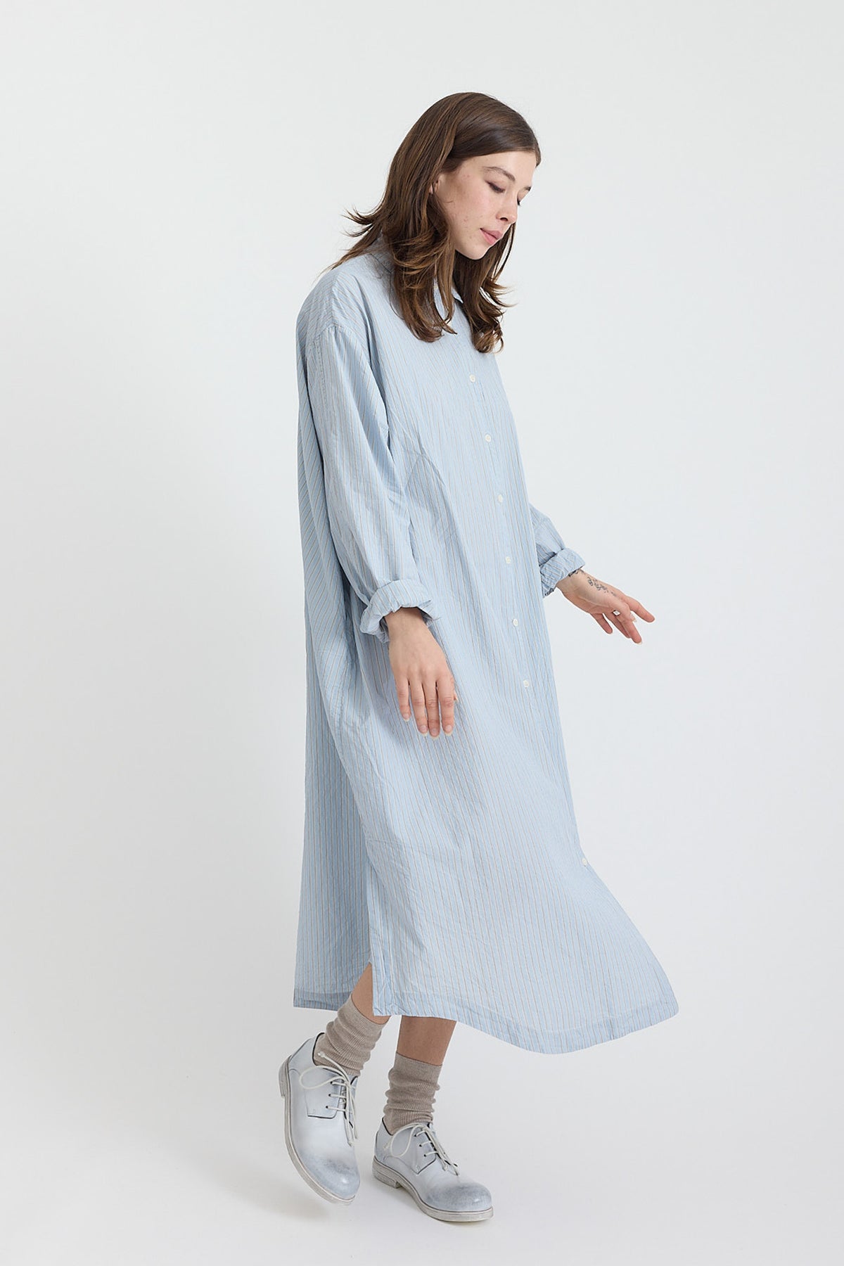 Casey Casey - Tippy Dress - Light Paper Cotton – Scarlet Jones 