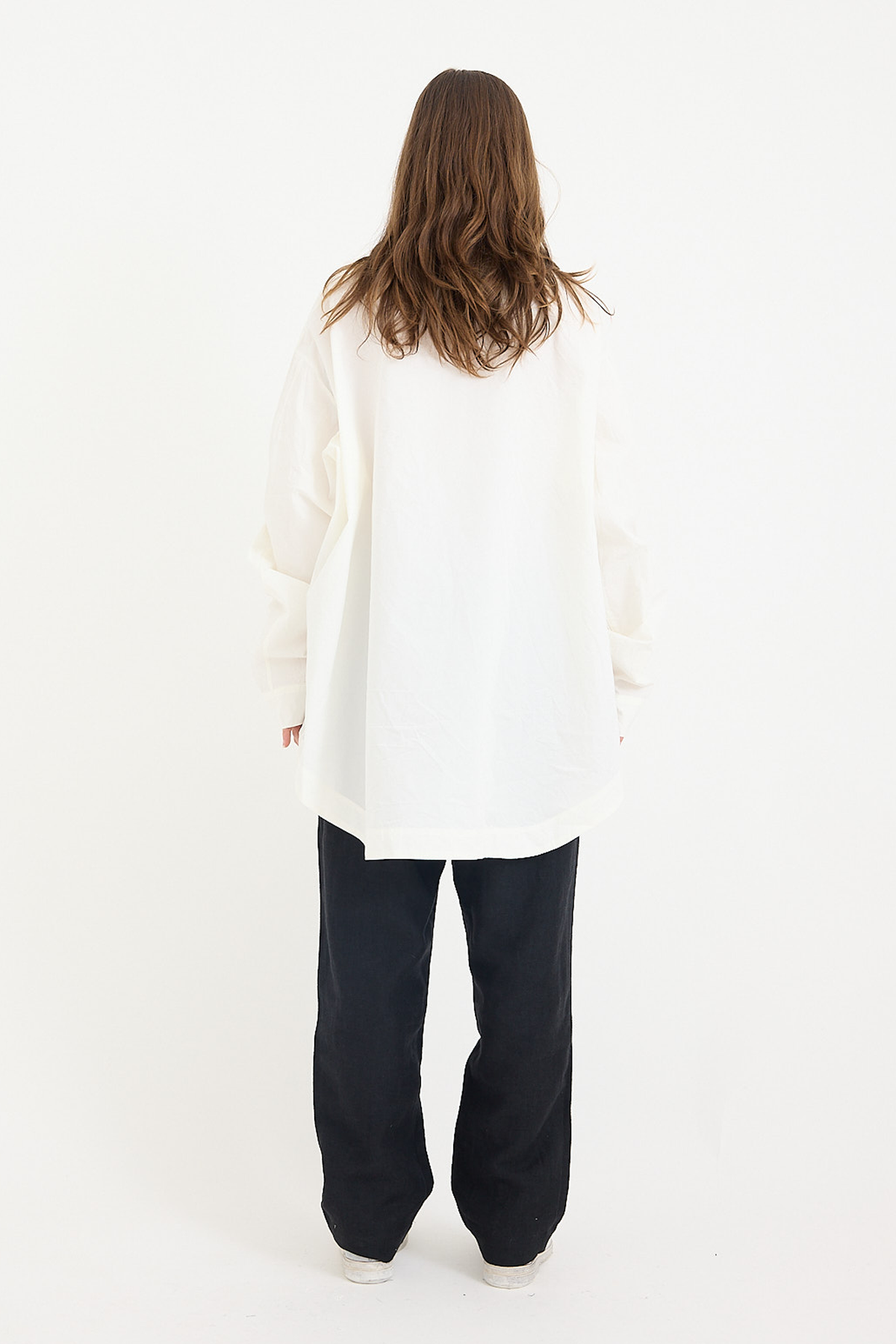 CASEY CASEY: Off-White Chloe Shirt | SSENSE
