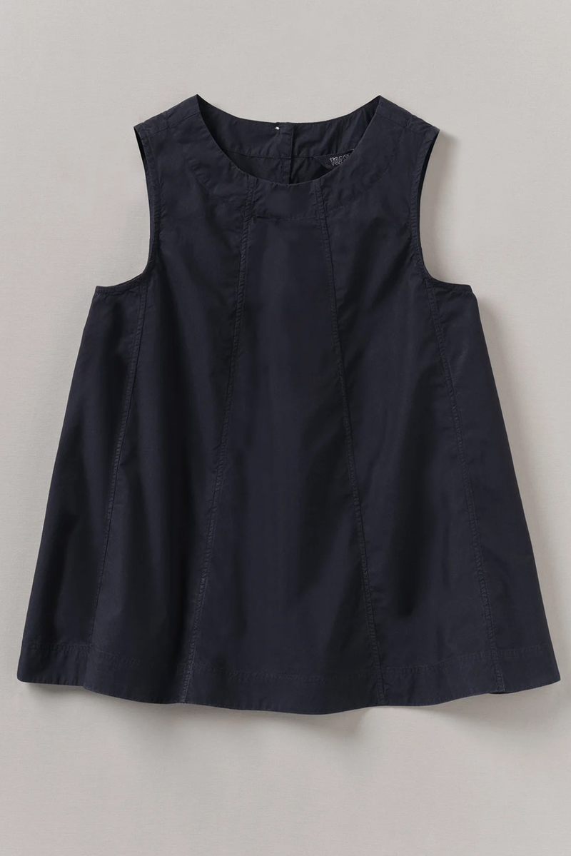 Toast - Panelled Cotton Poplin Top