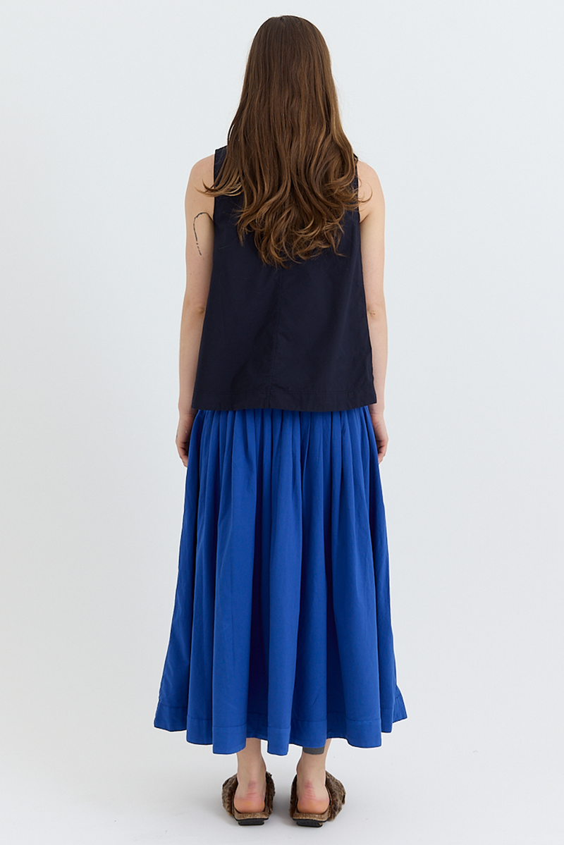 Toast - Panelled Cotton Poplin Top