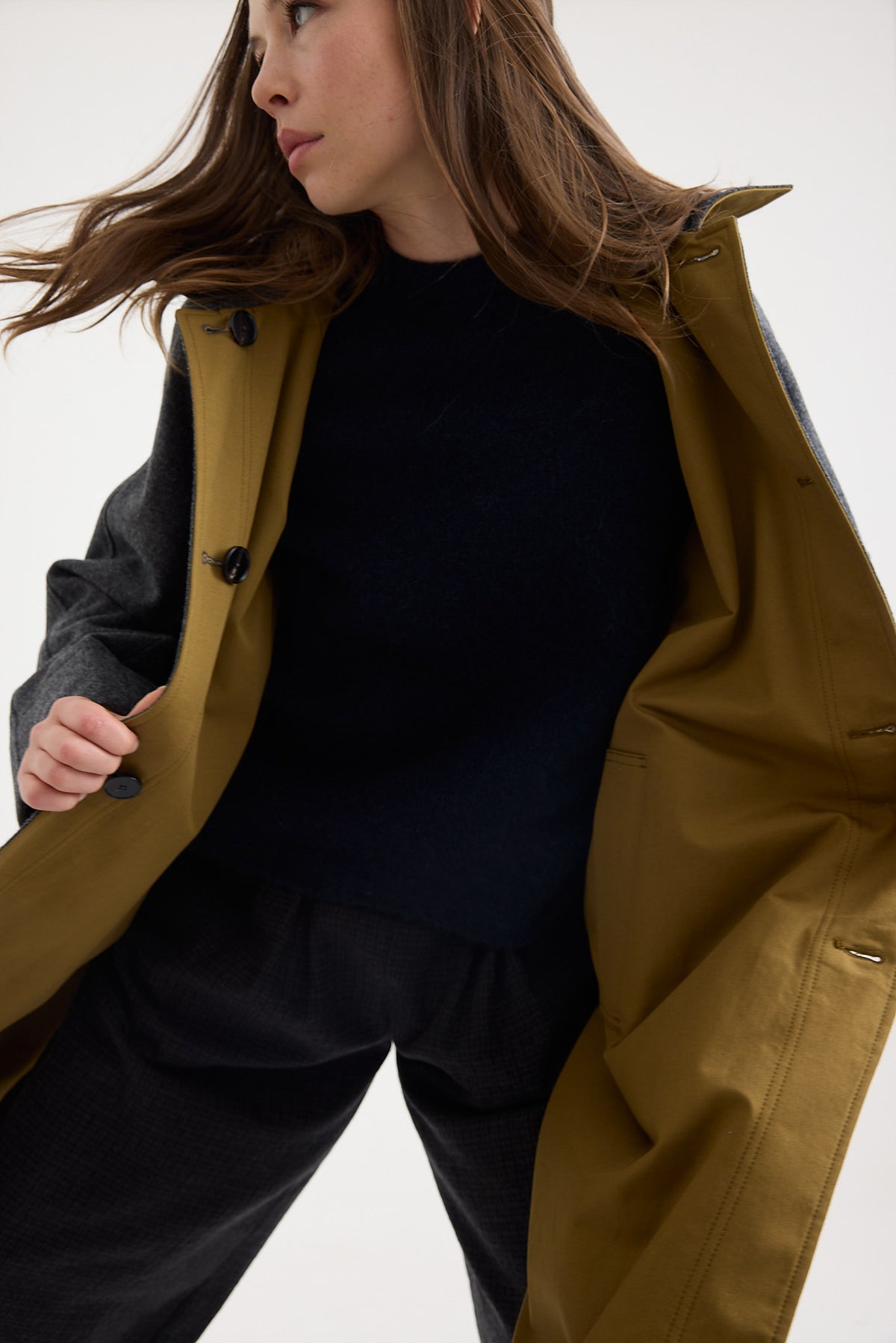 Toast - Reversible Cotton and Wool Coat – Scarlet Jones