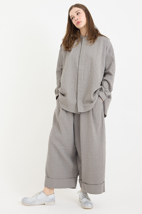 toogood THE BAKER TROUSER GIANT GINGHAM toogood THE BAKER TROUSER GIANT GINGHAM