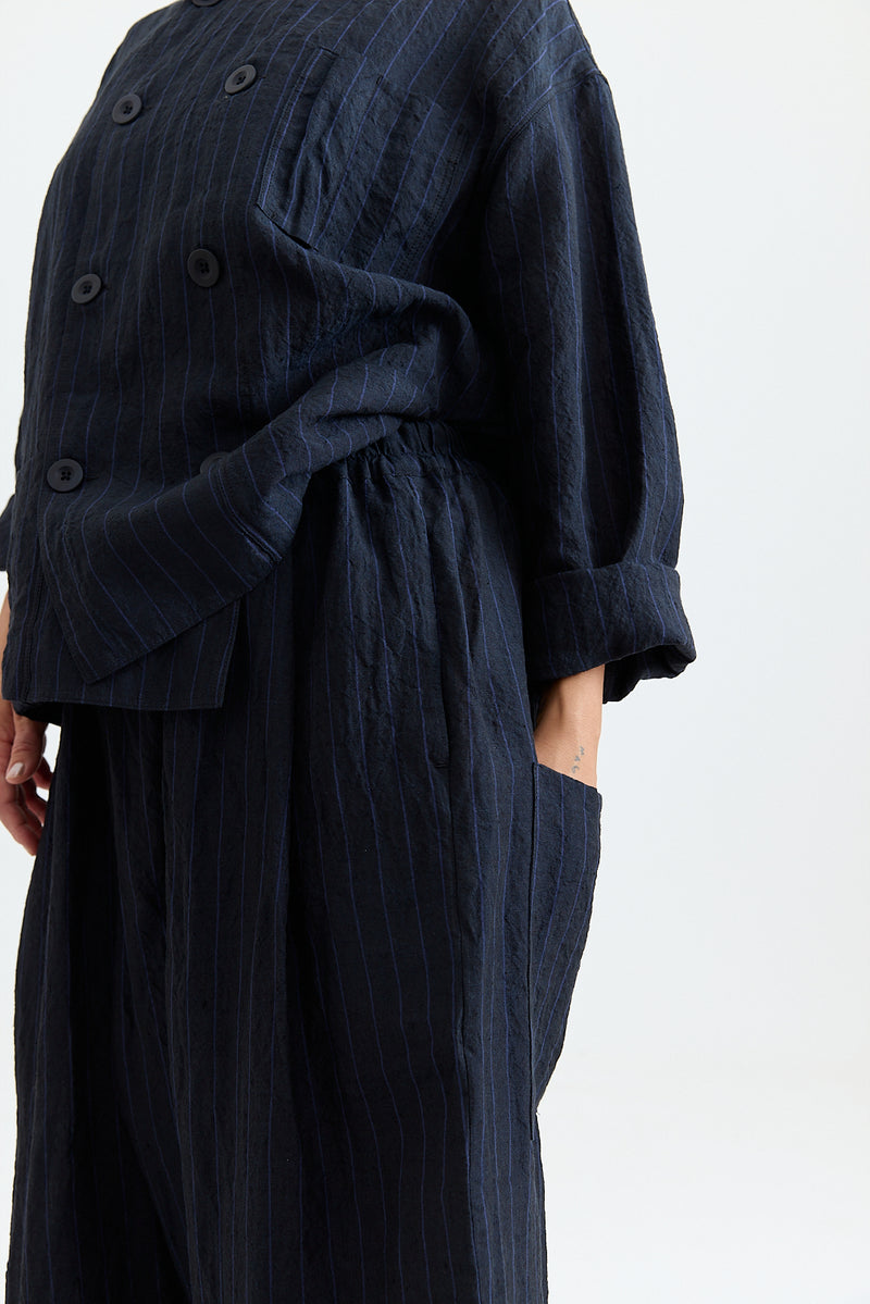 Toogood - The Baker Trouser - Butcher Stripe