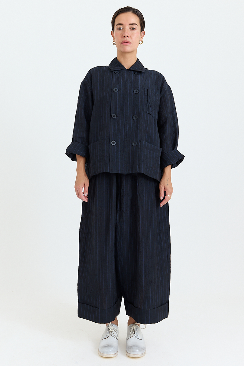 Toogood - The Baker Trouser - Butcher Stripe