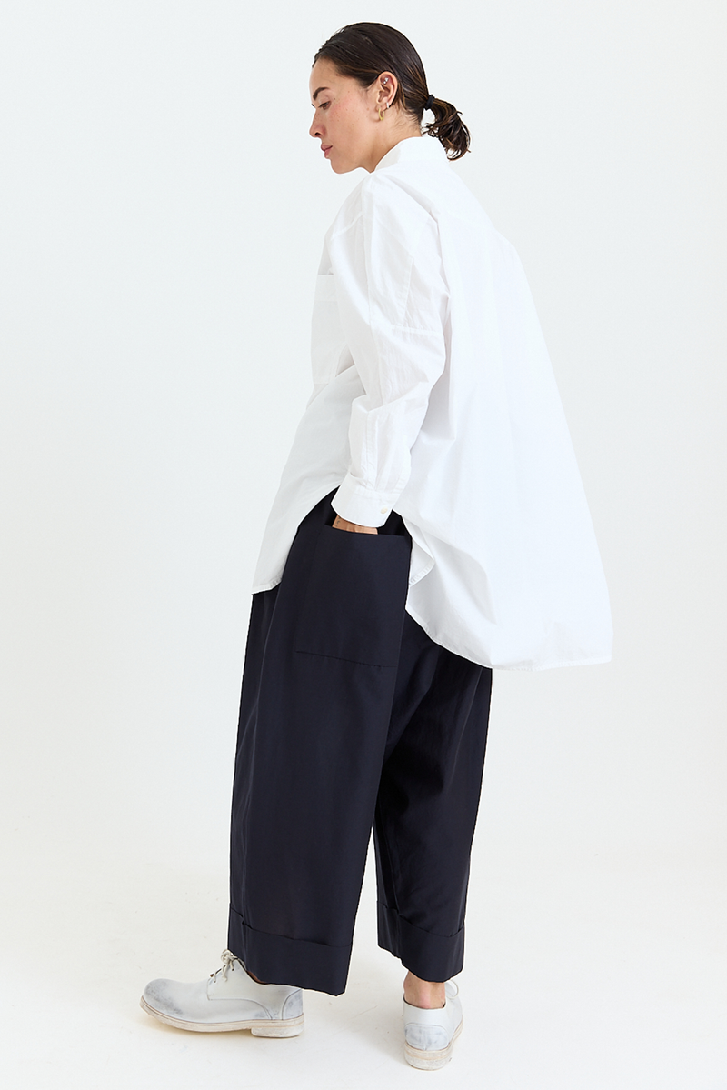Toogood - The Baker Trouser - Cotton Silk