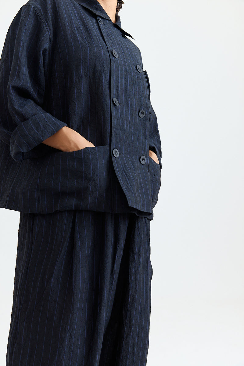Toogood - The Cook Jacket - Butcher Stripe