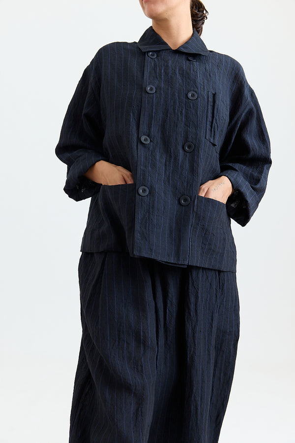 Toogood - The Cook Jacket - Butcher Stripe