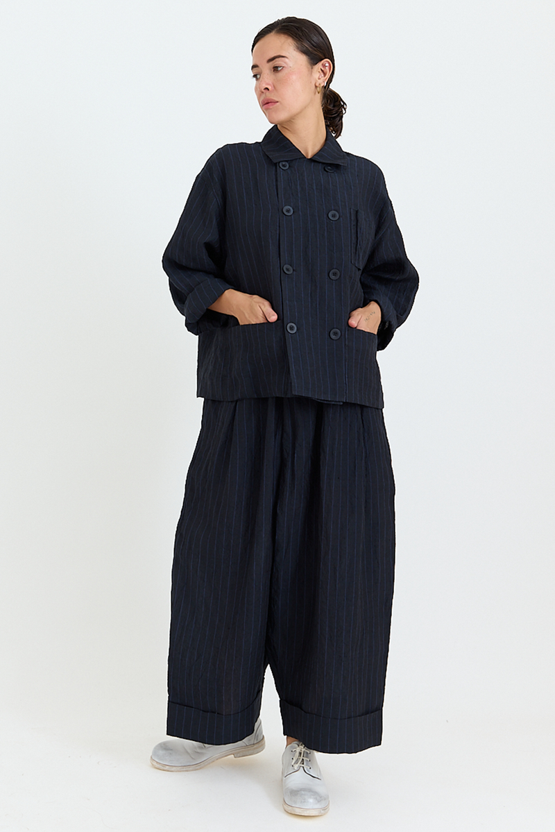 Toogood - The Cook Jacket - Butcher Stripe