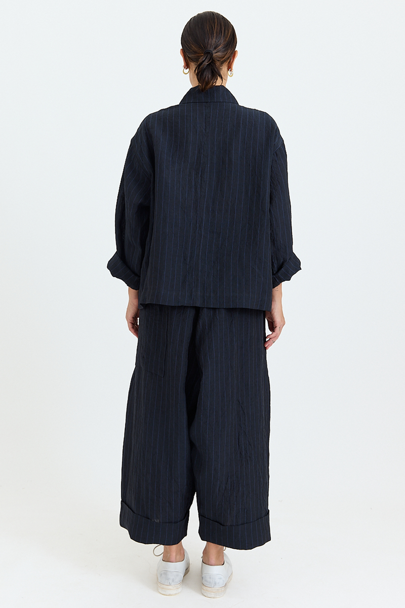 Toogood - The Baker Trouser - Butcher Stripe