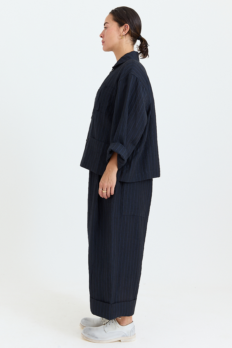 Toogood - The Cook Jacket - Butcher Stripe