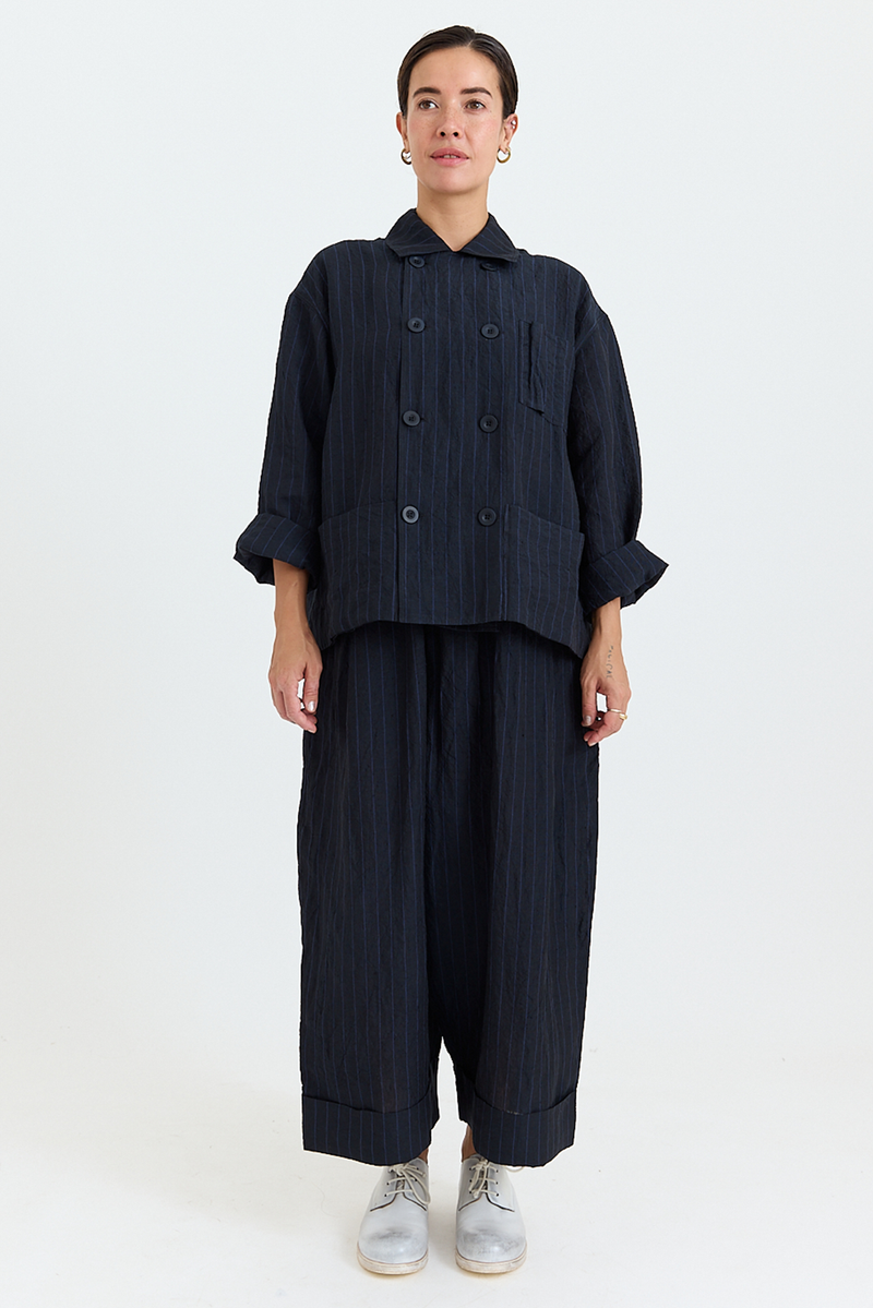 Toogood - The Cook Jacket - Butcher Stripe