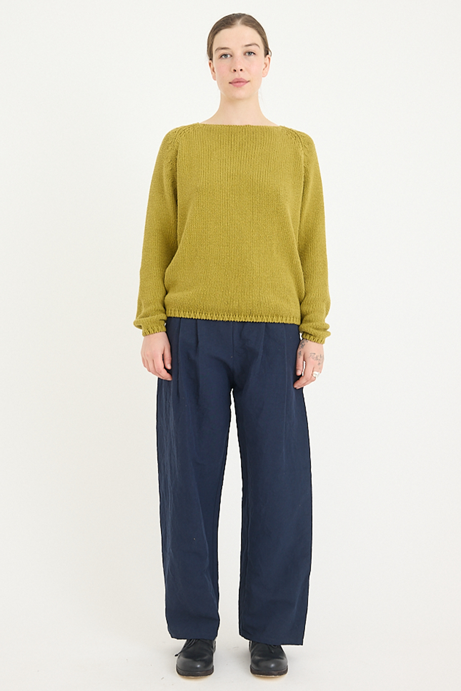 Apuntob - Trousers P1382 - Abyss