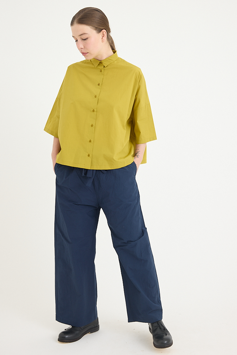 Apuntob - Trousers 2062 - Abyss