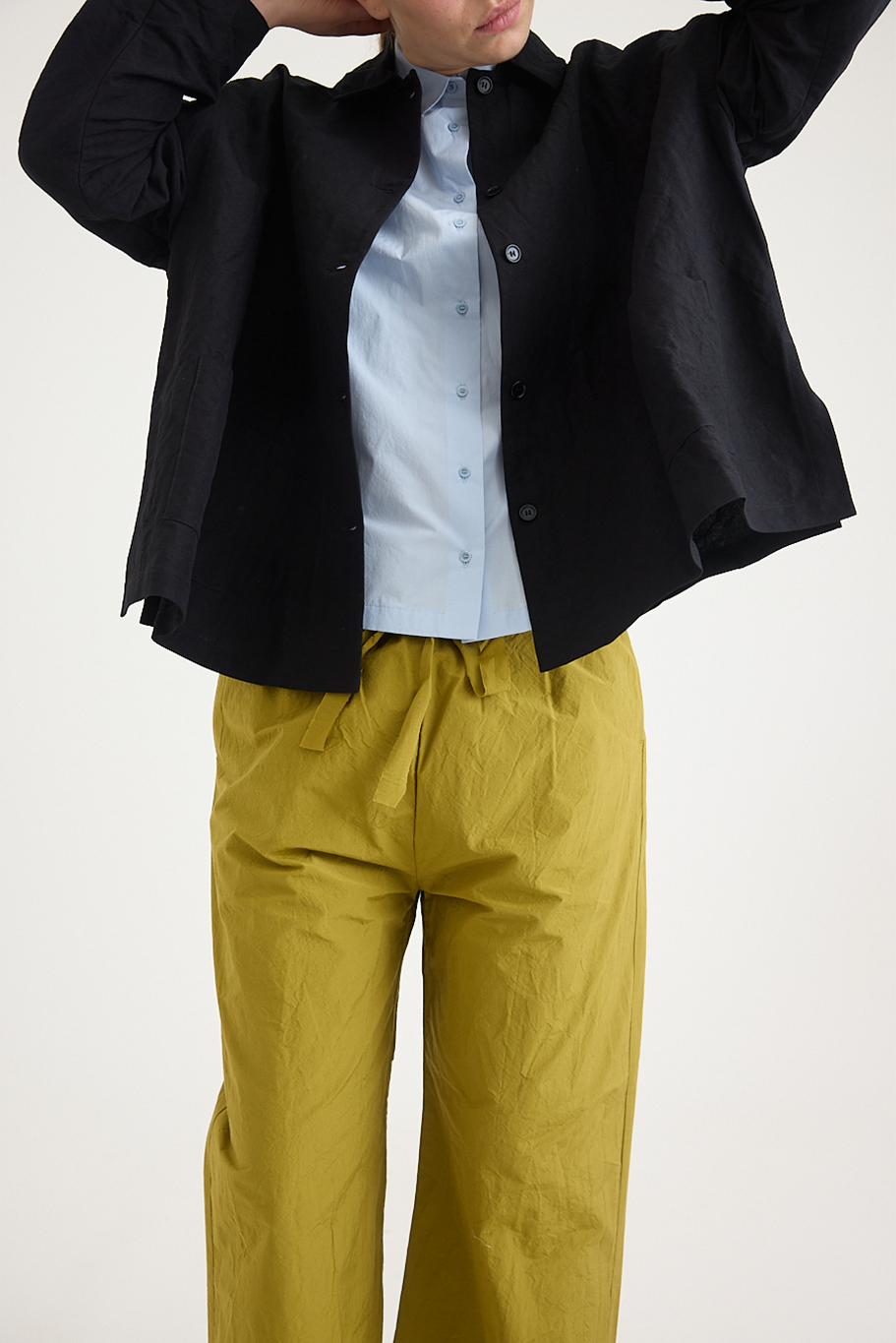 Apuntob - Trousers 2062 - Oil
