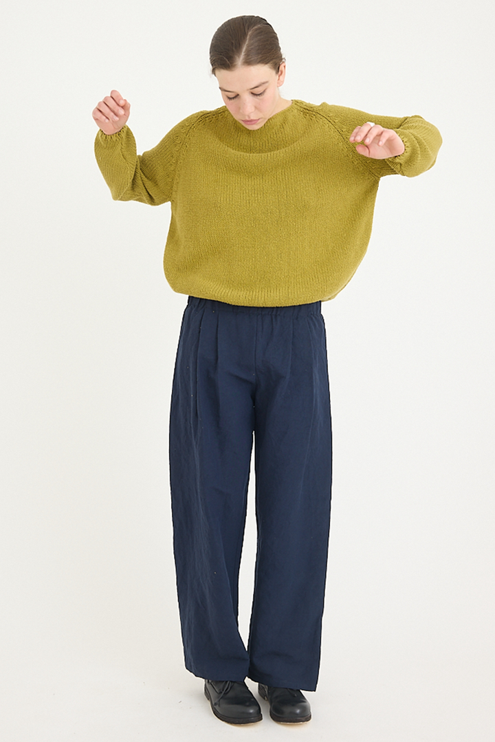 Apuntob - Trousers P1382 - Abyss