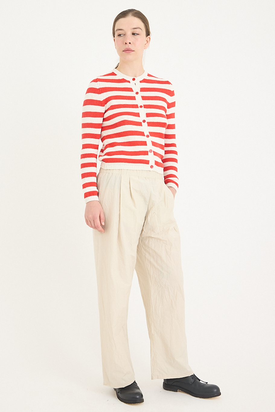 Apuntob - Trousers P1382 - Cappuccino