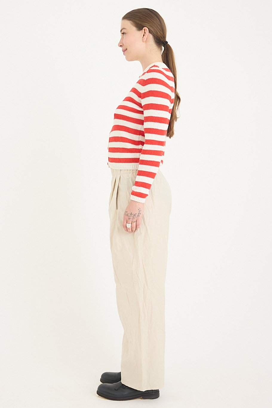 Apuntob - Trousers P1382 - Cappuccino