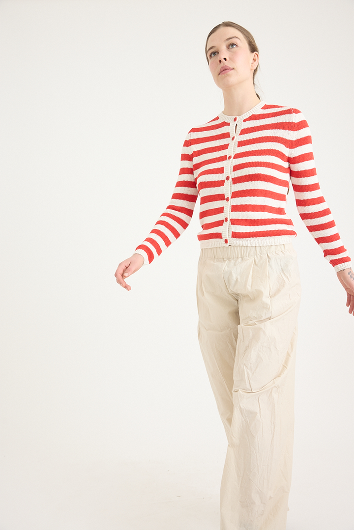 Apuntob - Trousers P1382 - Cappuccino