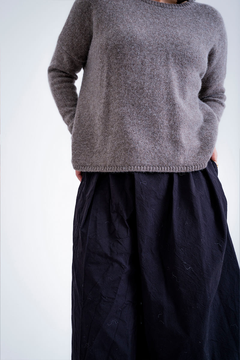 Apuntob - Trousers P2001 - Coffee