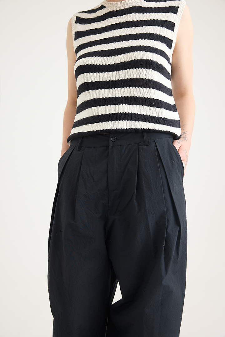 Apuntob - Trousers P2048 - Black