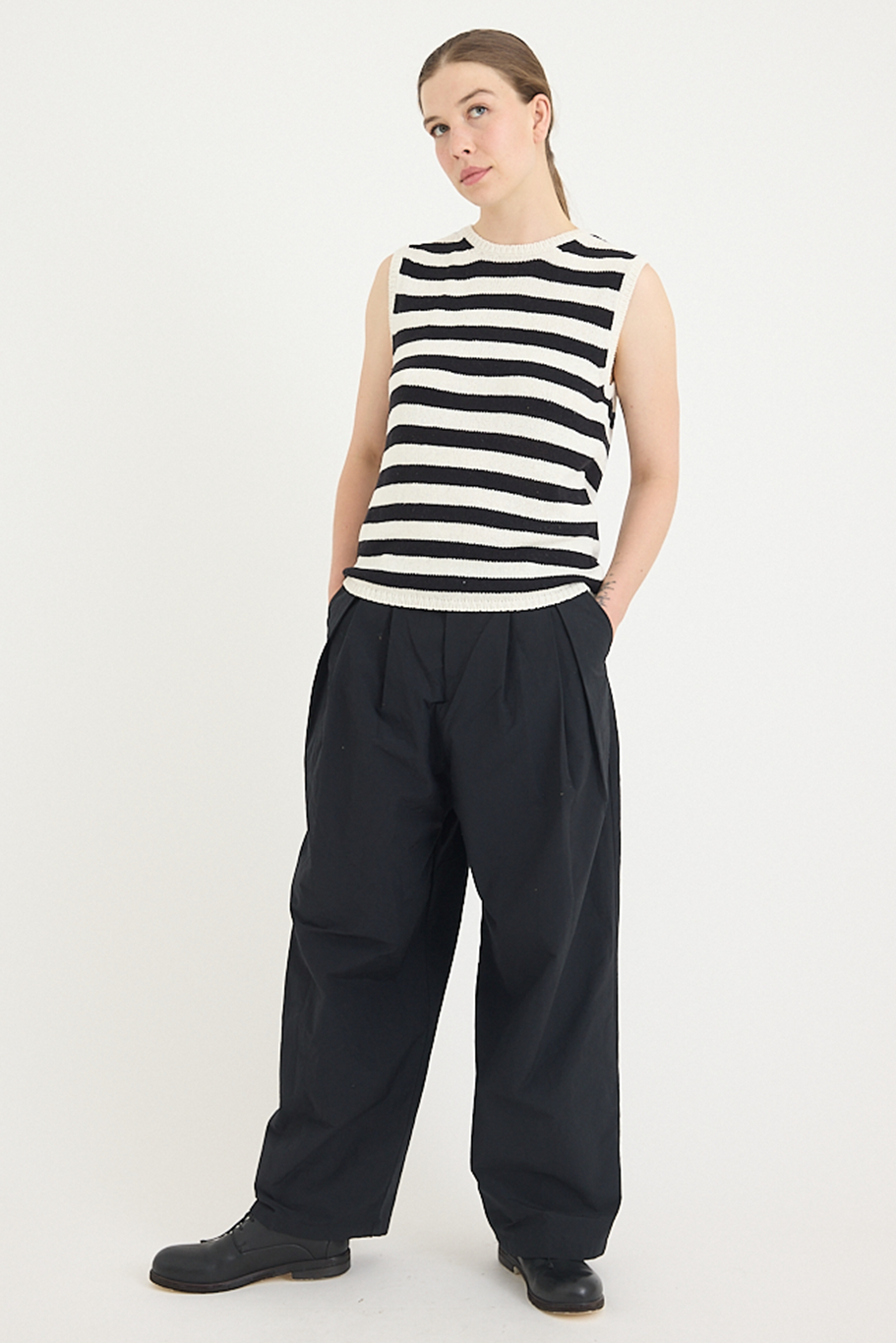Apuntob - Striped Vest P2050