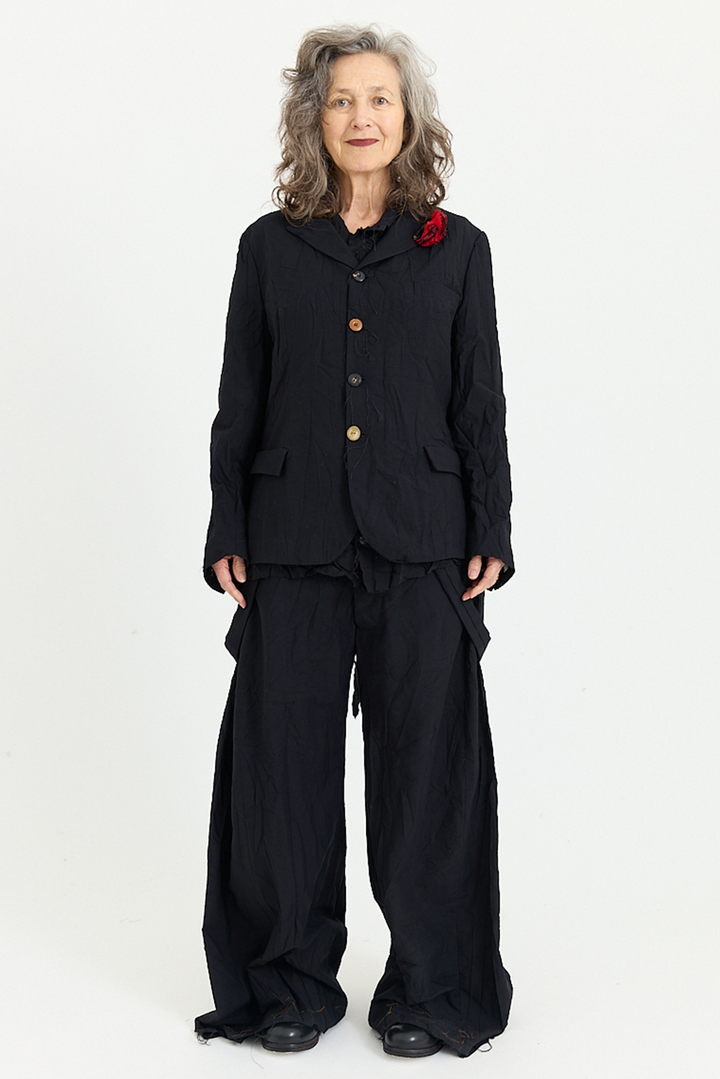 Archivio J.M. Ribot - Trousers with Suspenders