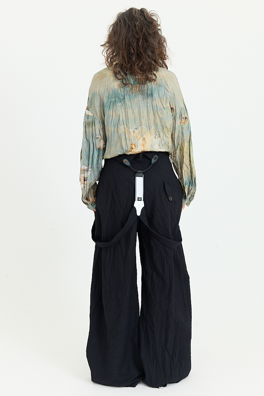 Archivio J.M. Ribot - Trousers with Suspenders
