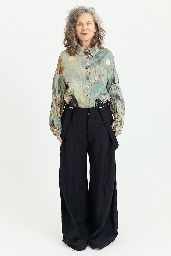 Archivio J.M. Ribot - Trousers with Suspenders