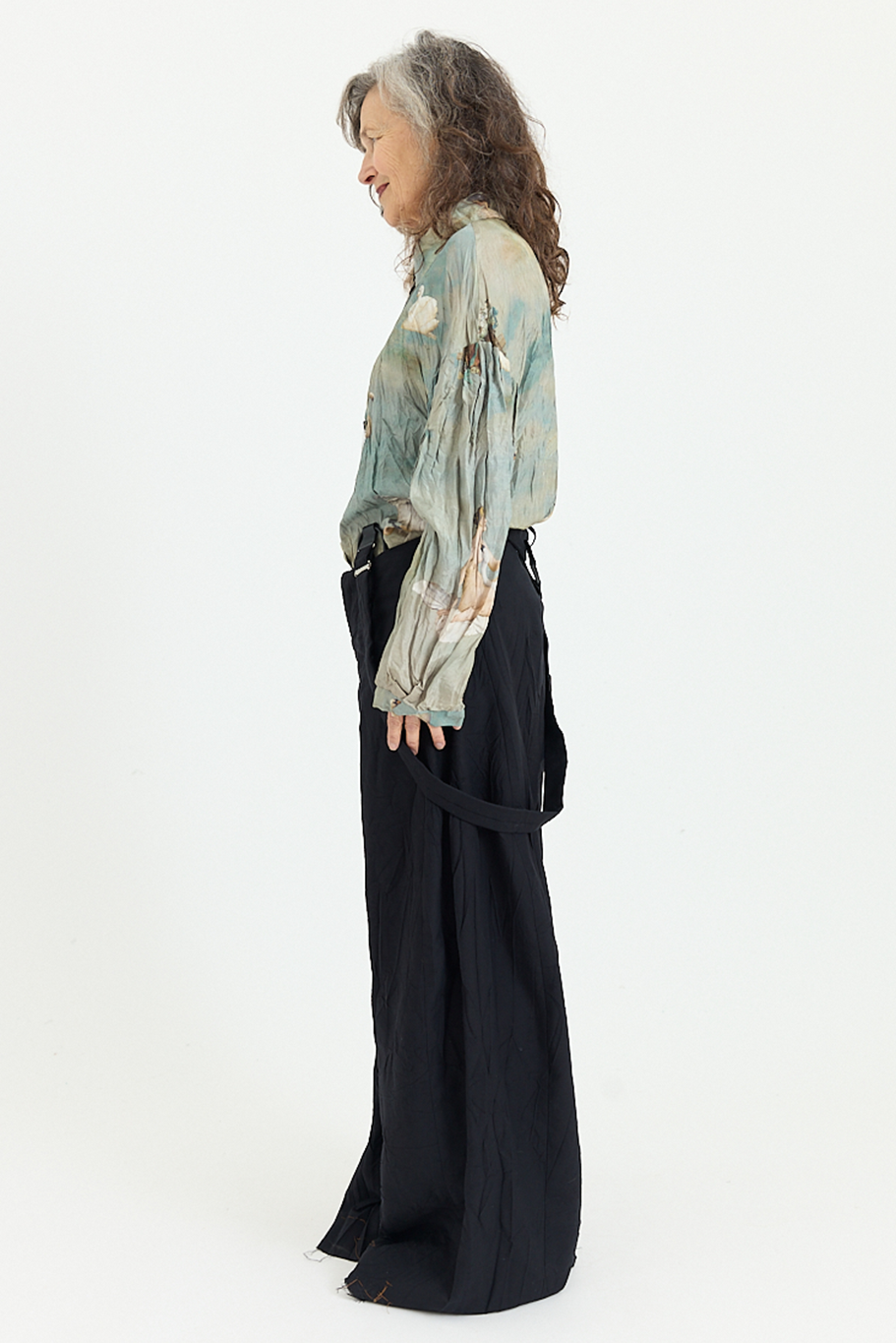 Archivio J.M. Ribot - Trousers with Suspenders