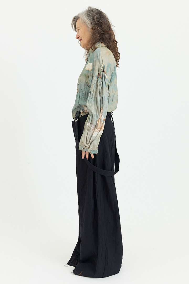 Archivio J.M. Ribot - Trousers with Suspenders