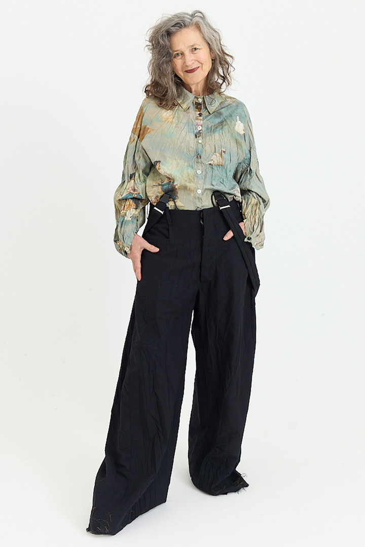 Archivio J.M. Ribot - Trousers with Suspenders