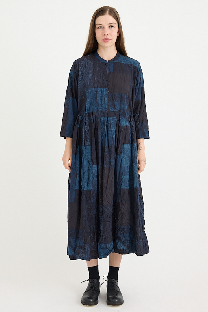 Pas De Calais - Tsugihagi Print Dress