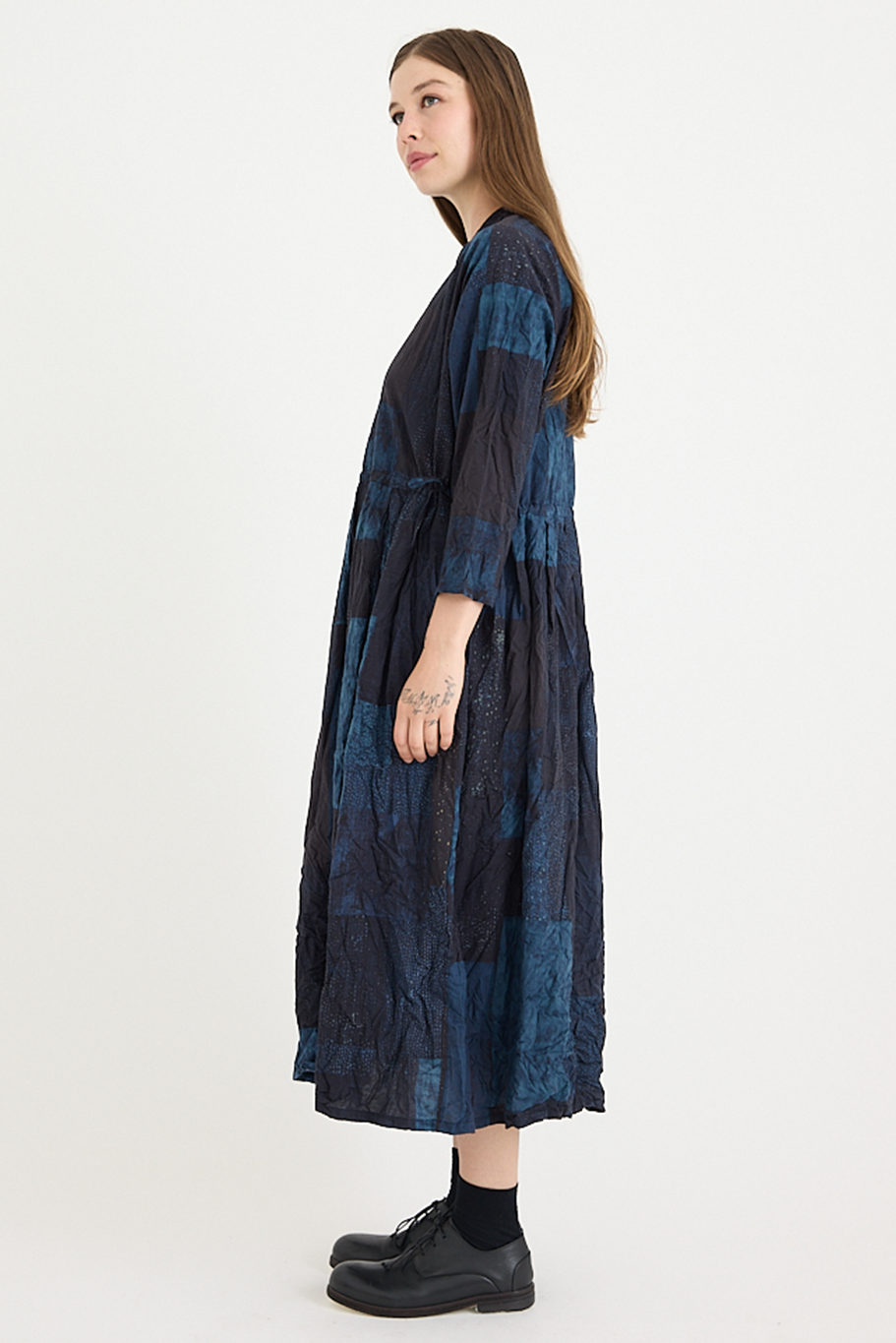 Pas De Calais - Tsugihagi Print Dress